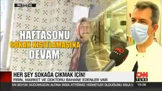 Prof.Dr. Celalettin Kocatürk - CNNTürk Ana Haber Bülteni