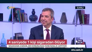 Dünya Tütünsüz Günü; Prof.Dr. Celalettin Kocatürk