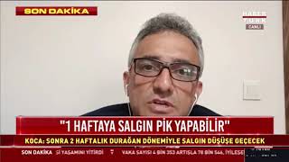 17 Nisan 2020 HaberTürk - Akşam Haberleri  Covid-19 Değerlendirmesi