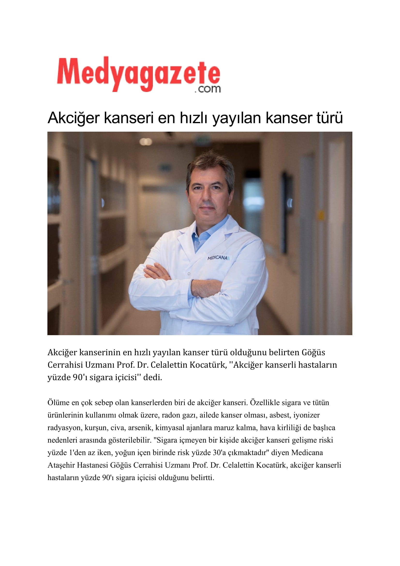 MEDYA GAZETE