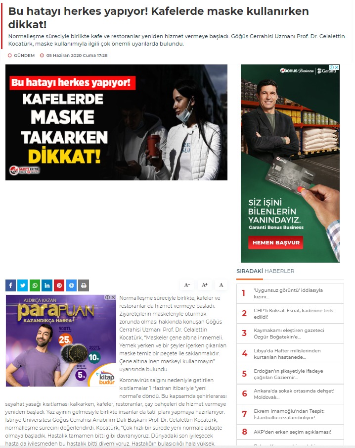 Covid-19 Pandemi Normalleşme Süreci