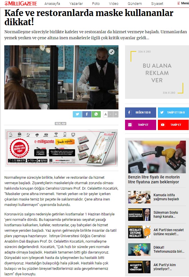 Maske Kullanmayı Unutmayalım!