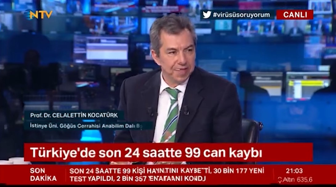 NTV - Küresel Salgın 26 Nisan 2020 Covid-19 Değerlendirmesi