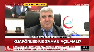 Haber Global /Ne Dediler? SALGIN VERİLERİNİ NASIL YORUMLAMALI? 02.05.2020