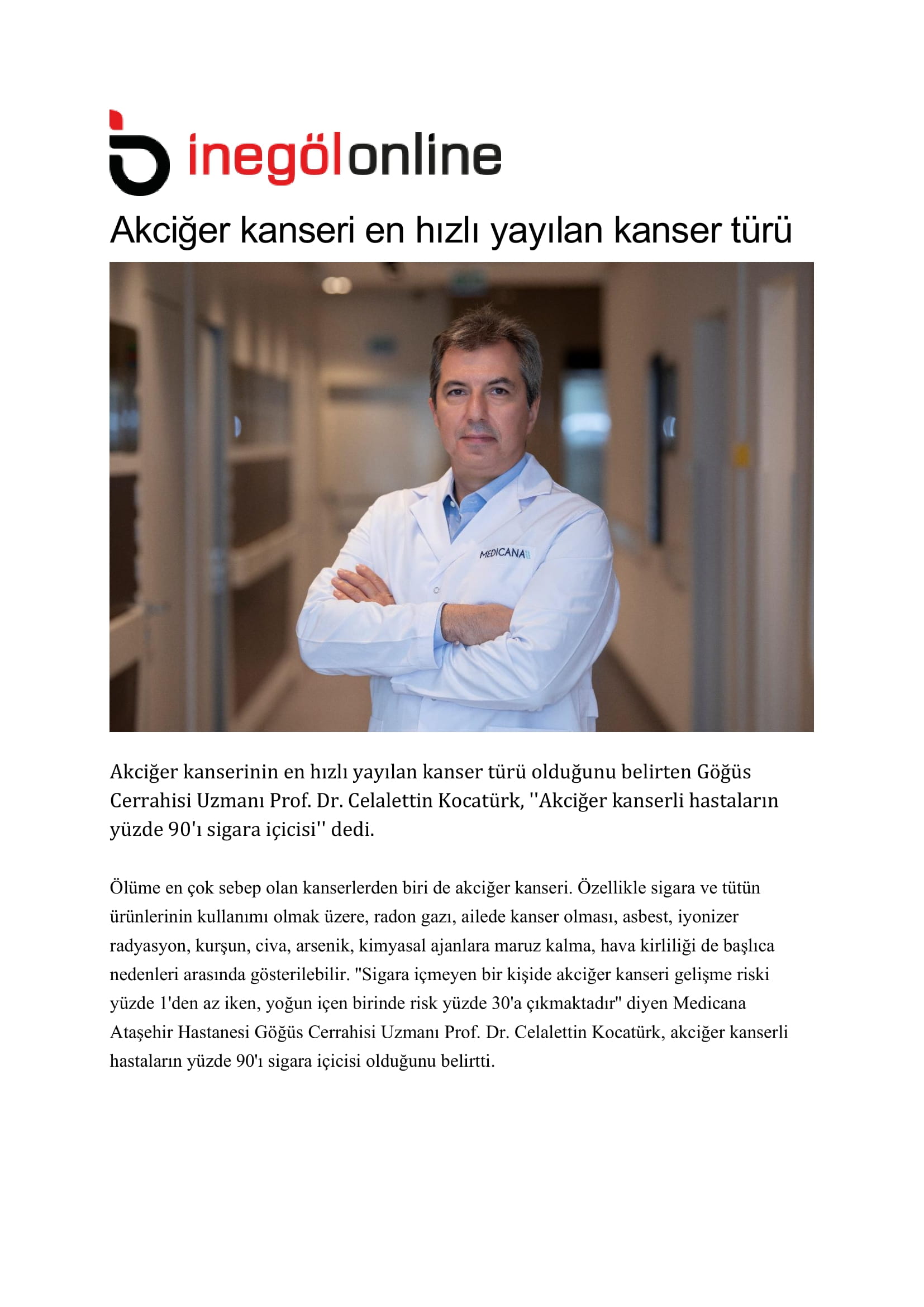 İNEGÖL ONLİNE