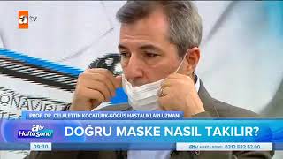 Korona Virus Hakkında Merak Edilenleri İbrahim Sadi ile Atv'de Haftasonu Programında Yanıtladım