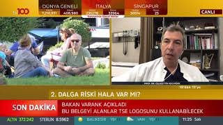 TV 100 Ahu Özyurt ile 10'dan 12'ye - 09.06.2020