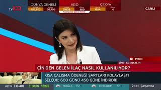 TV100'de Yayınlanan Çağla Atlı ile Şimdi Konuşalım Programına Davet Edildim