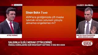 Prof. Dr. Celalettin Kocatürk Salgınla İlgili Soruları Yanıtladı / Uzmanına Sorun / 13.05.2020