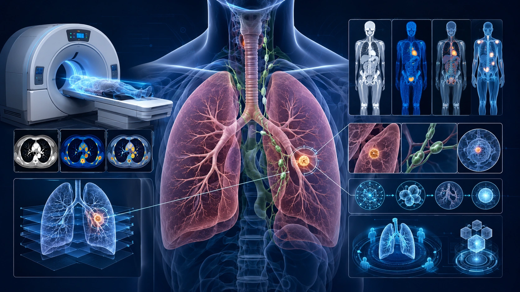 Akciğer Kanseri Şüphesinde PET-CT, Ne Zaman Gerekir? Ne Gösterir?